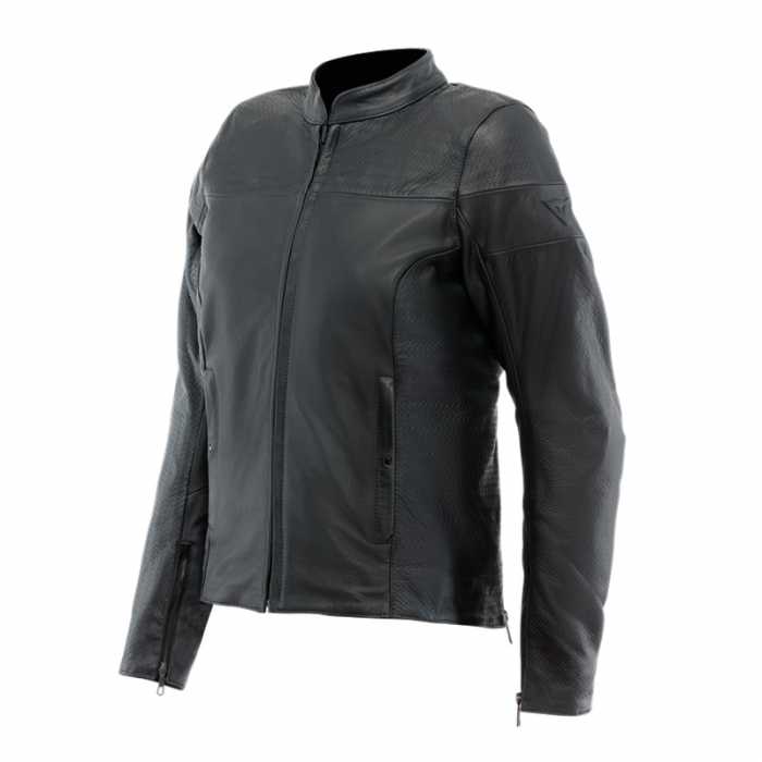 Jacket Itinere Lady Leather Black