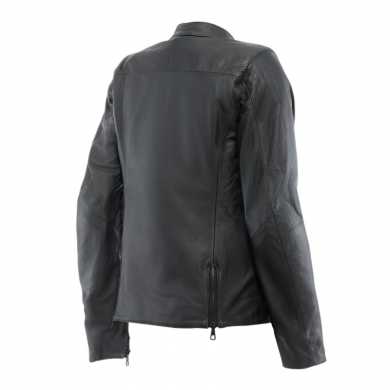 Jacket Itinere Lady Leather Black