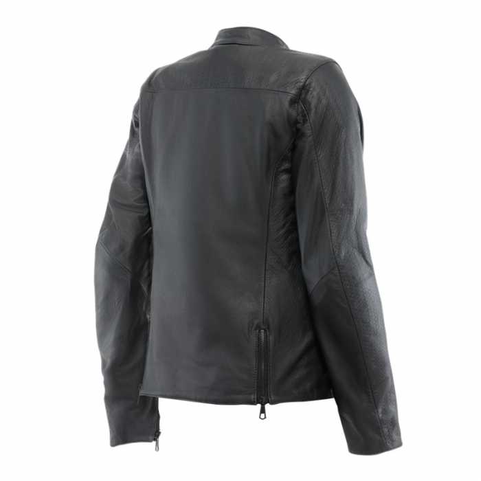 Jacket Itinere Lady Leather Black