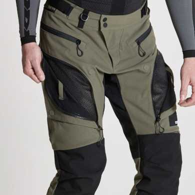 Pantalone Frontier Verde Militare