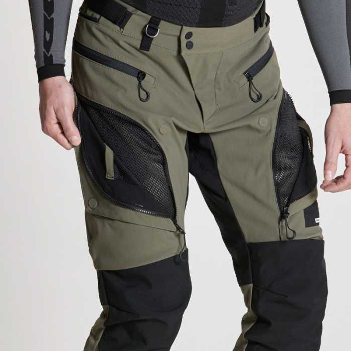 Pantalone Frontier Verde Militare