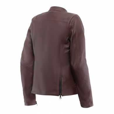 Jacket Itinere Lady Leather Bordeaux