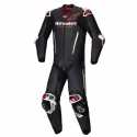 Tuta GP-R7 1PC Nero Bianco Rosso Fluo