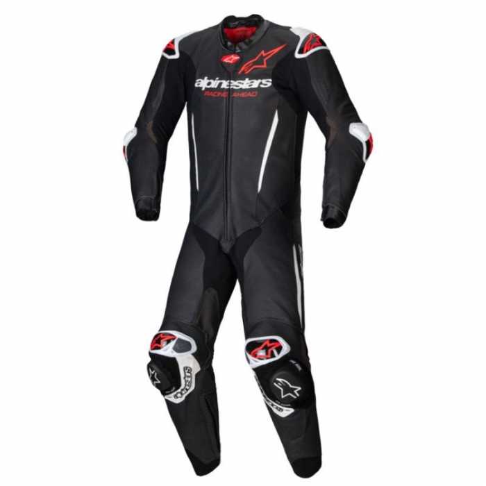 Suit GP-R7 1PC Black White Fluo Red
