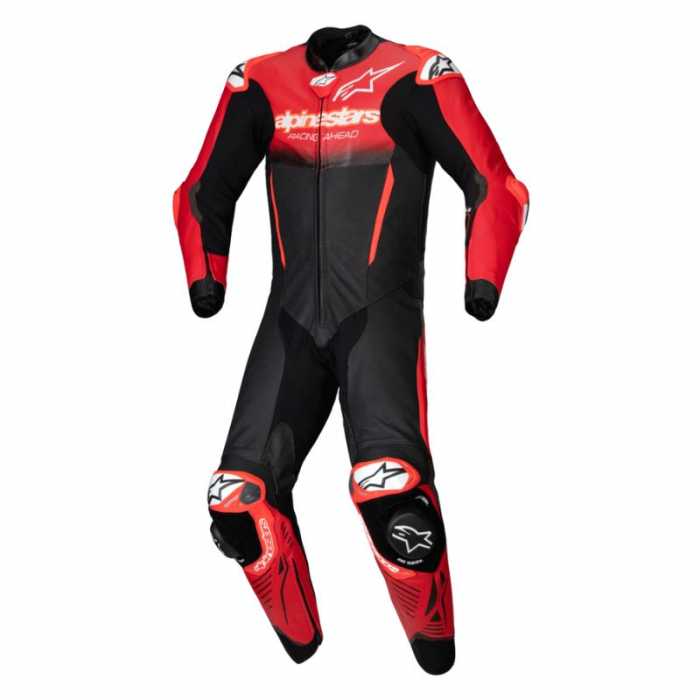Suit GP-R7 1PC Black Red