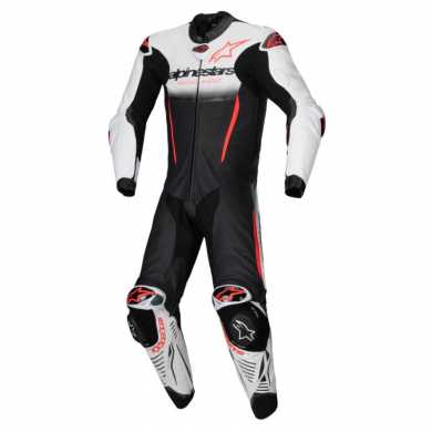 Suit GP-R7 1PC White Black Fluo Red