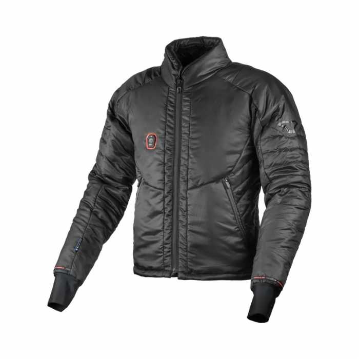 Jacket Nucleo Heated Black