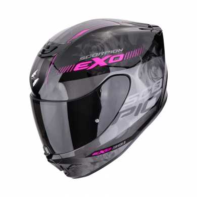 Casco Exo 391 Ava Nero Fuxia