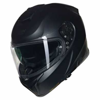 Helmet N80-8 Classico N-Com Black Matt