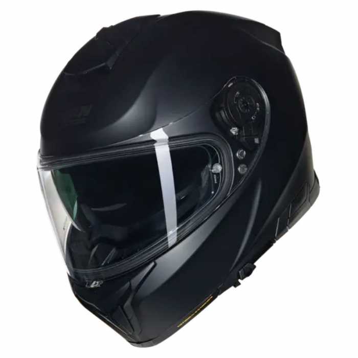 Casco N80-8 Classico N-Com Nero Opaco