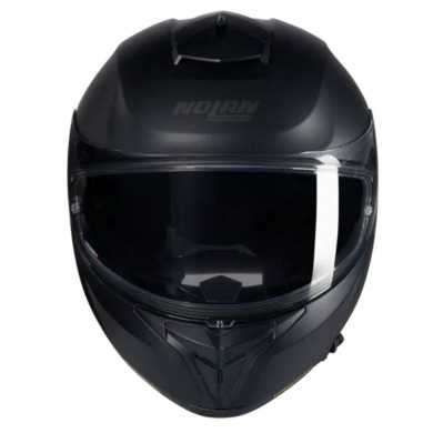 Casco N80-8 Classico N-Com Nero Opaco