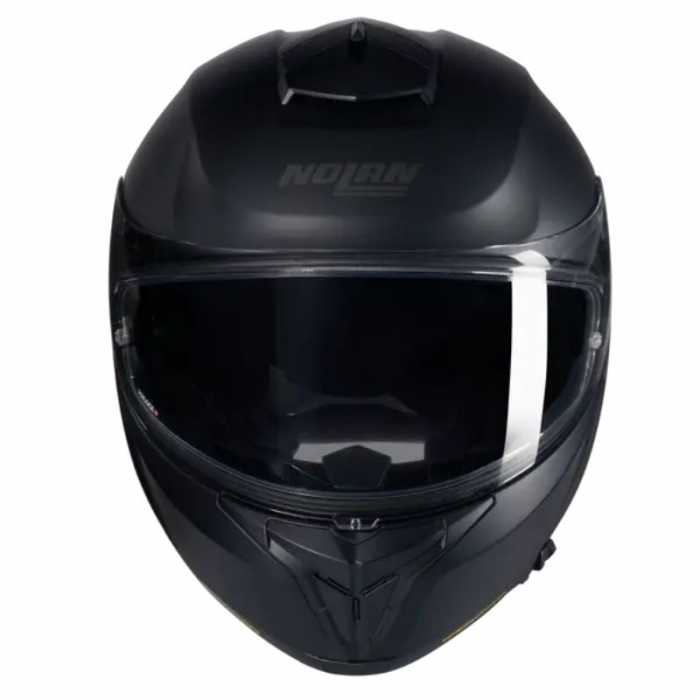Casco N80-8 Classico N-Com Nero Opaco