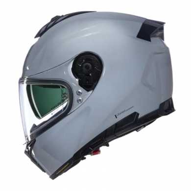 Helmet N80-8 Classico N-Com Glossy Grey