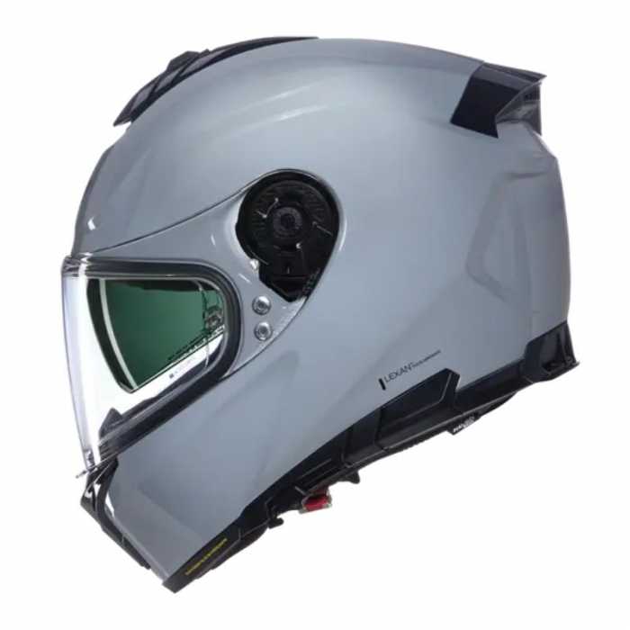 Helmet N80-8 Classico N-Com Glossy Grey