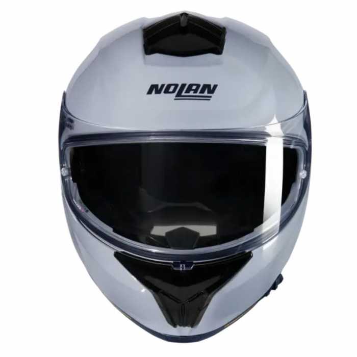 Helmet N80-8 Classico N-Com Glossy Grey
