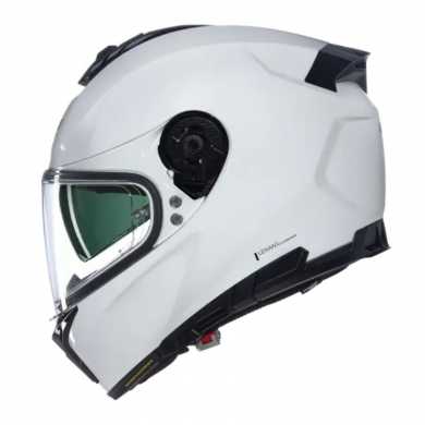 Helmet N80-8 Classico N-Com Glossy White