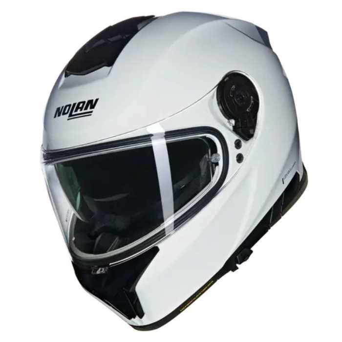 Casco N80-8 Classico N-Com Bianco Lucido