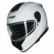 Helmet N80-8 Classico N-Com Glossy White
