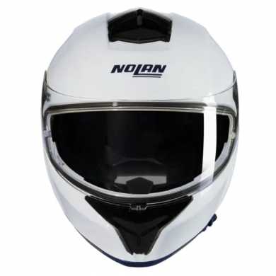 Helmet N80-8 Classico N-Com Glossy White
