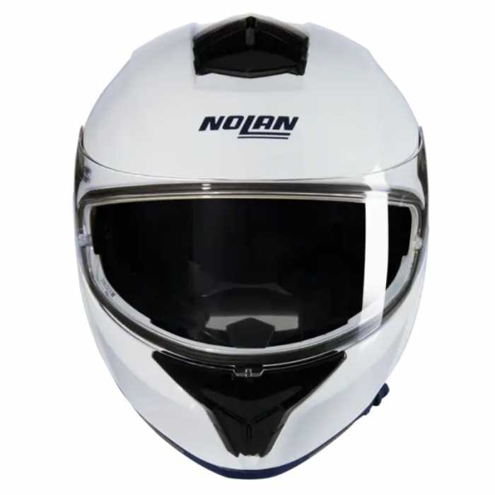 Helmet N80-8 Classico N-Com Glossy White
