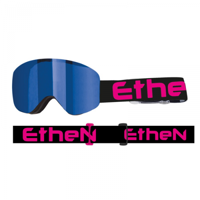 Googles Magnetic Ethen MAG19 Fuchsia Black Lense Blu