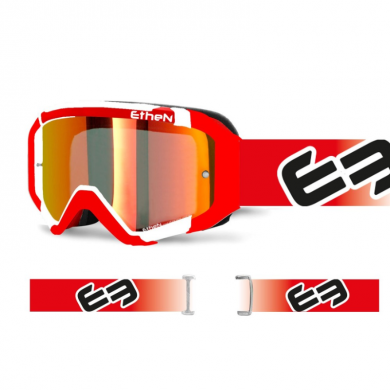 Goggle Medium 05Primis Red White Lens Red