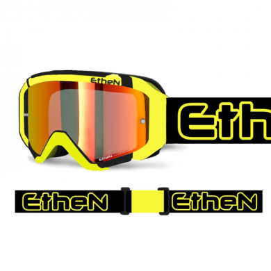 Goggle Medium 05Primis Black Yellow Lens Red