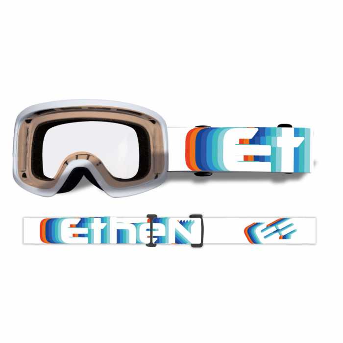 Maschera Ethen MX65 Bambino Bianco Multicolor