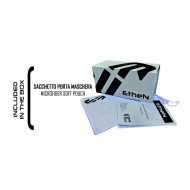 Goggle Ethen 06 Basic White Black Lens Clear