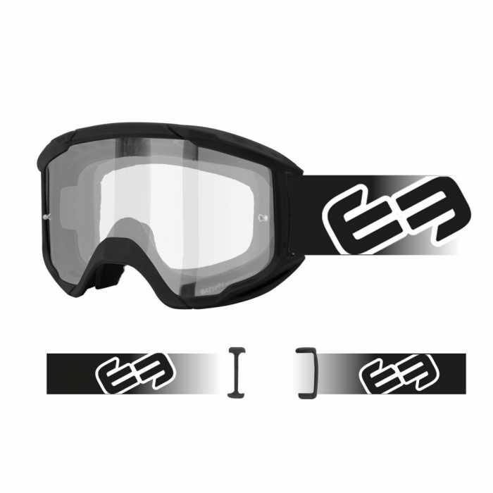 Goggle Ethen 06 Basic Black Lense Clear