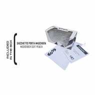 Maschera Ethen 06 Evolution Nero Blu Lente Rossa