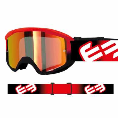 Goggle Ethen 06 Evolution Black Red Lens Red