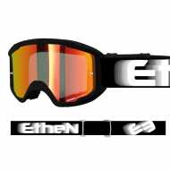 Goggle Ethen 06 Evolution Black Grey Lens Red