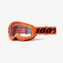 Maschera Strata 2 Arancio Lente Trasparente