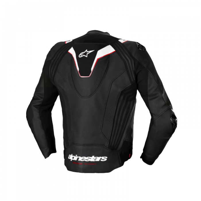 Jacket Missile V3 Ignition Leather Black White