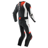 Dainese Leather Suit Laguna Seca 6 Perf. Black White Red