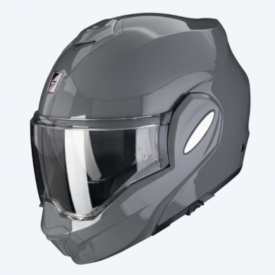 Casco Exo Tech Evo Solid Grigio