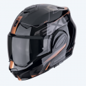 Casco Exo Tech Evo Traveller Nero Rame