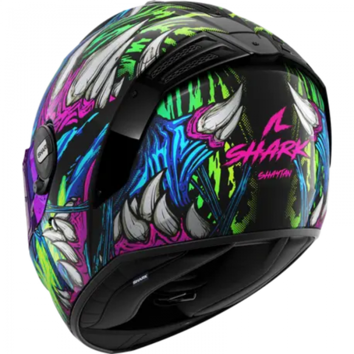 Casco Spartan RS Shaytan Multicolor