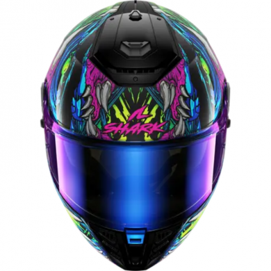 Casco Spartan RS Shaytan Multicolor