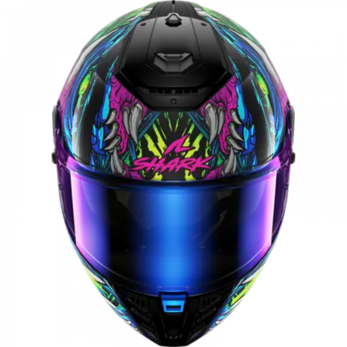 Casco Spartan RS Shaytan Multicolor