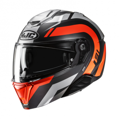 Helmet HJC I91 Arven Black Orange