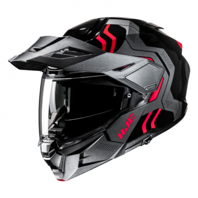 Helmet HJC i80 MC1 Black Red