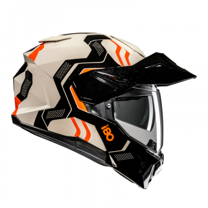 Helmet HJC i80 MC7 Black White Orange