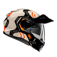 Helmet HJC i80 MC7 Black White Orange