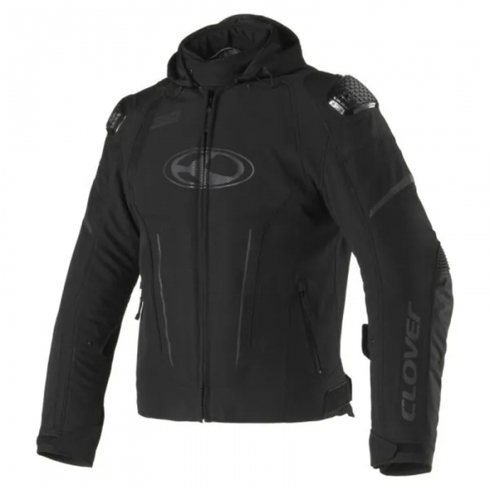 Jacket Clover Rainblade - 3 WP Black
