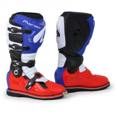 Boots Terrain Evolution Tx Blue Red