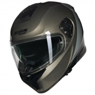 Casco N80-8 Verniciatura Speciale 344 Nero Bianco