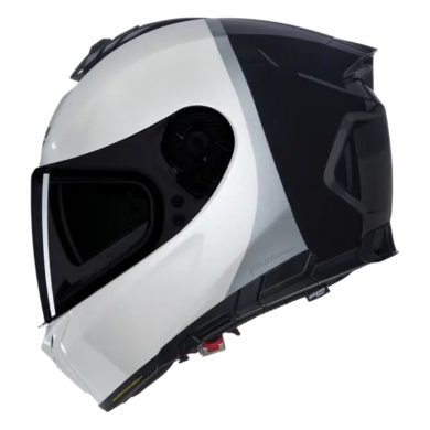 Casco N80-8 Verniciatura Speciale 344 Nero Bianco