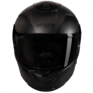 Casco X-903 Ultra Carbon Triplonero Nero Opaco